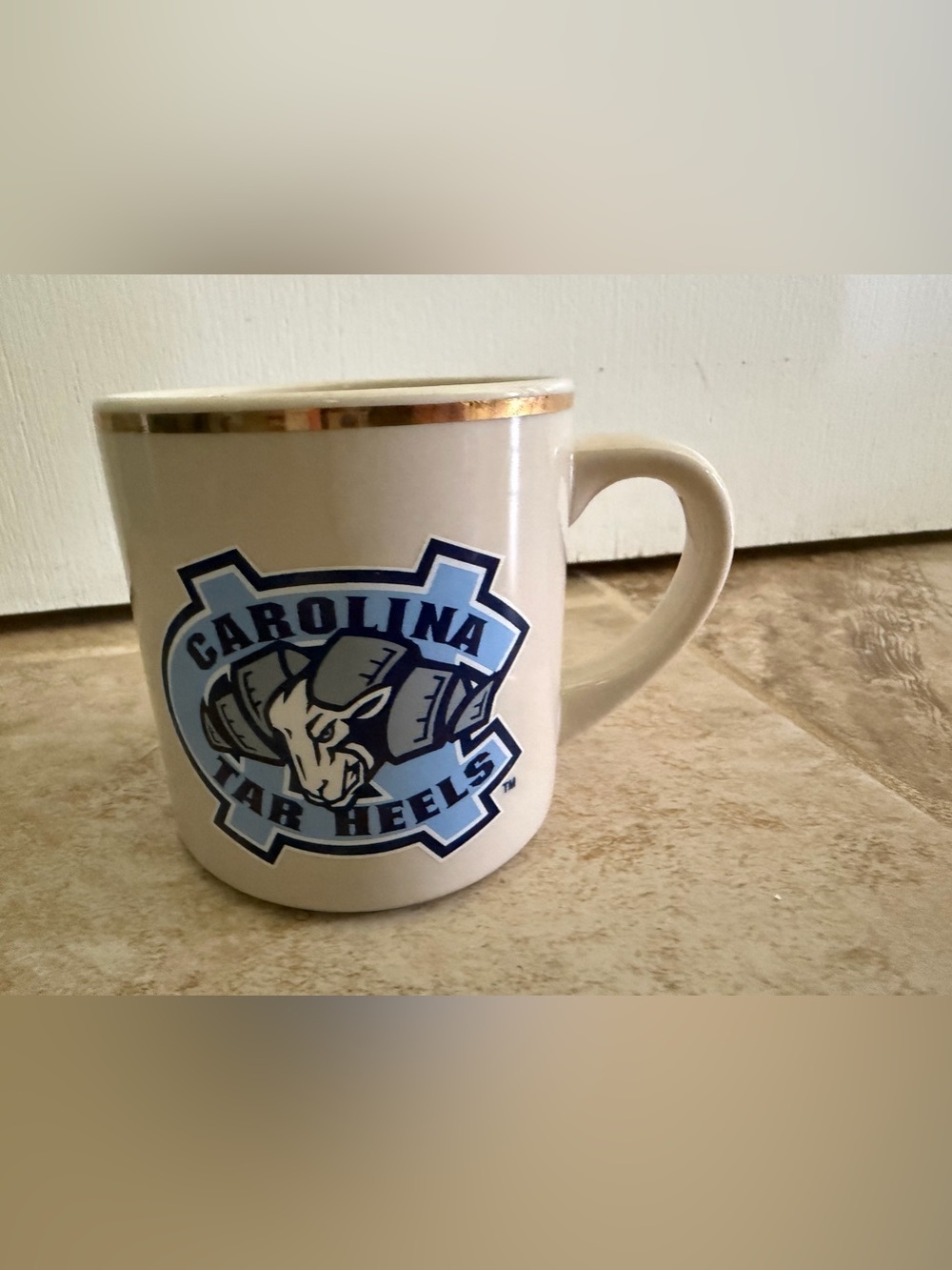 Vintage UNC Tar Heels Mug